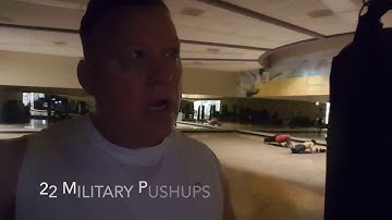 David Tenney Day 6 #22KILL @22pushupchallenge