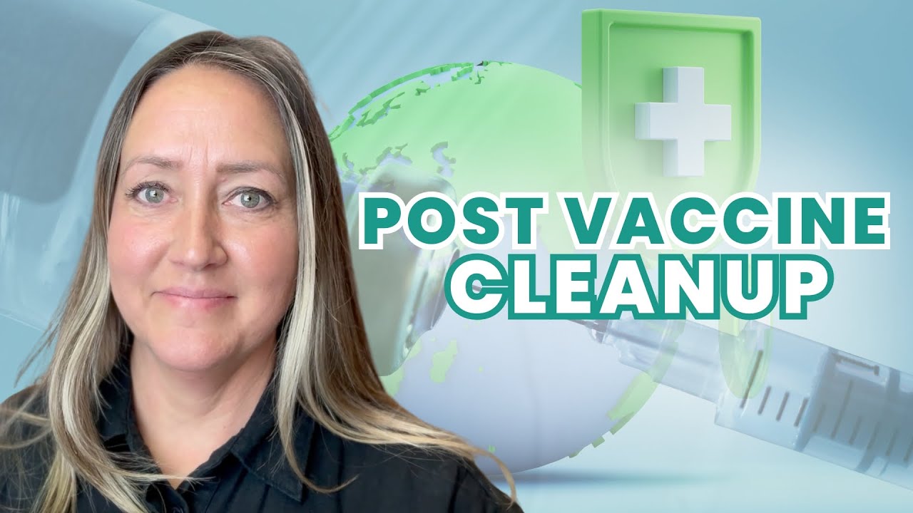 How to Support Your Body's Detox After Vaccines
