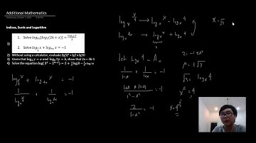 Challenging Logarithm Questions || Nail this to Master IGCSE ADD MATH