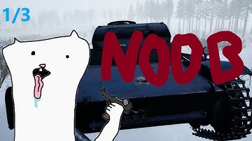 NOOB plays Post Scriptum ft. Ramsosig : Part 1/3 | Post Scriptum Shenanigans