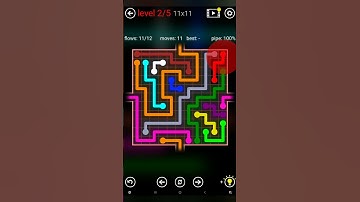 Flow Free Warps - Daily Puzzles - 2024-11-03 - November 3rd 2024