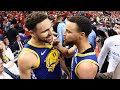 The splash brothers  best combined nba finals plays  highlights