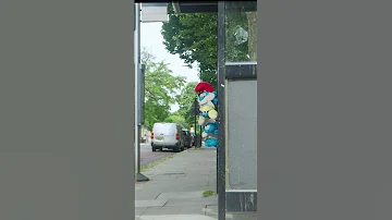 Smurfs Smurf Eye View Paramount Pictures UK 