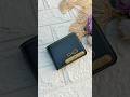 Mens name wallet 🖤 #carft #namewallet #shortvideo