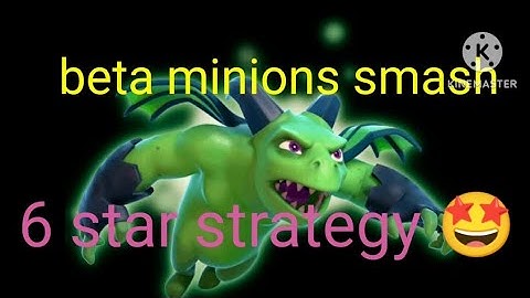 Builder Base 2.0 | Beta minion Attack strategy|easily 6 star| clash of clans