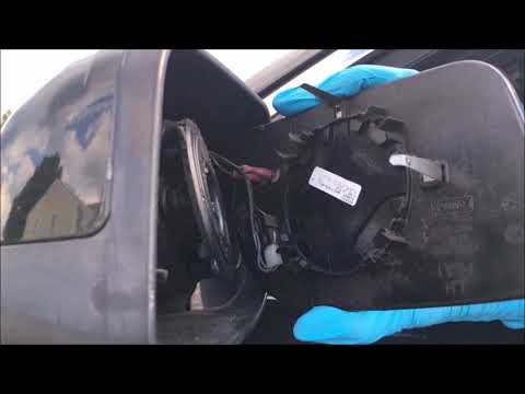 How to Replace Heated Side POWER Mirror Motor with Memory (Quick!)