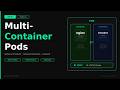 Multi-Container Pods in Kubernetes Explained | Sidecar Pattern + Hands-On | Kubernetes Tutorial #6
