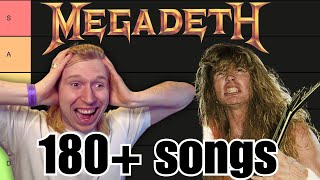 Ranking Literally Every Megadeth Song