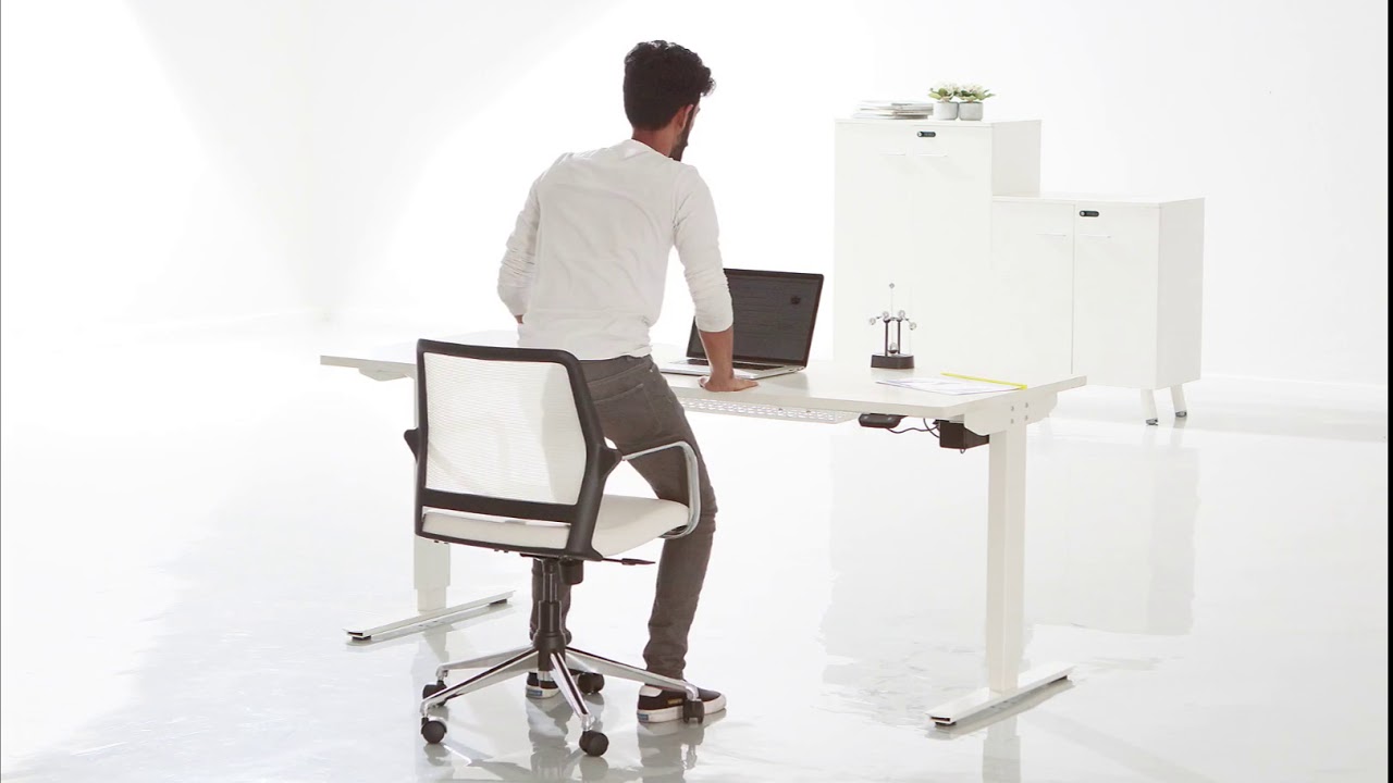 Sieben Lifting Desk by Informa YouTube