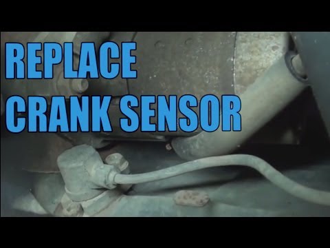 How to Change the Crank Sensor
