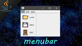 Java menubar 🗄️