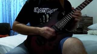 Iron Maiden - Tears Of A Clown (solo cover)