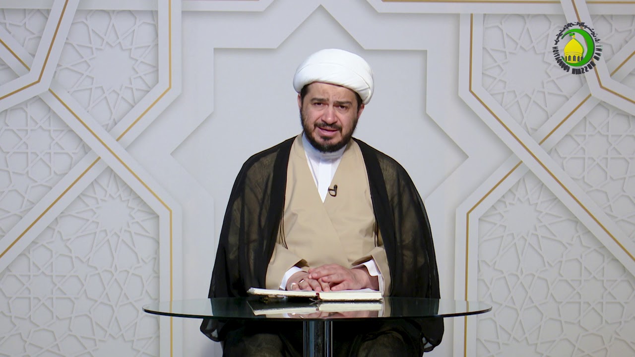 60    التعارض بين النوعين - الأستاذ: سماحة الشیخ سعد عبد العلی هانی الغری