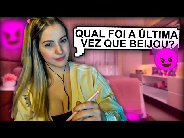 +18 ASMR - PERGUNTAS PESSOAIS E INTIMAS 😈