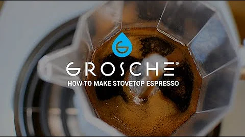 GROSCHE | How To Make Stovetop Espresso | ft. GROS...