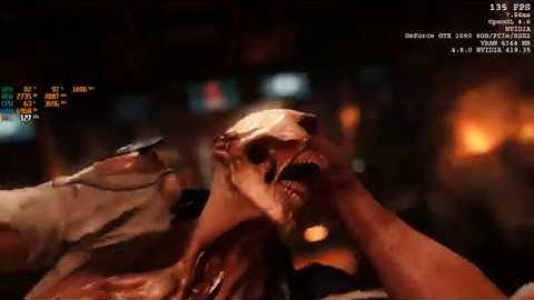 Doom Ultra Settings i3 6100 and GTX 1060 6GB