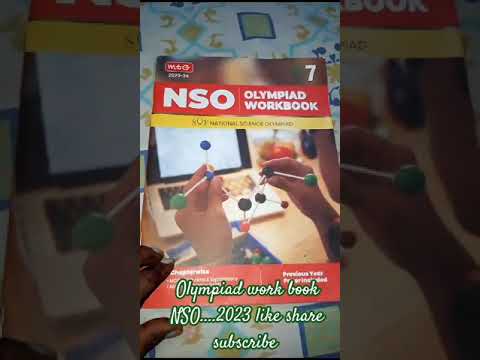 NSO book Olympiad