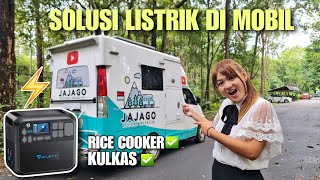 Powerbank rasa GENSET untuk MOBIL❗cocok buat Roadtrip | Bluetti AC200max