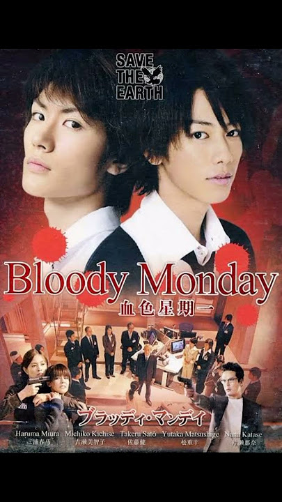 hacking Anime ||Bloody Monday ||Digital anime ||Bloody Monday series ||Falcon ||virus in Tokyo