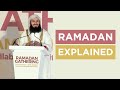 NEW 2022 | Ramadan Explained - Mufti Menk at Katara Amphitheatre - Qatar
