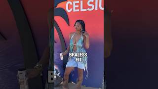 Halle Bailey Bares It All Literally At Celsius Event