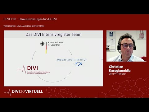 Das DIVI-Intensivregister, Teil 1 (02.12.2020)