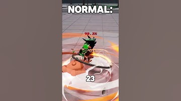 THE NEW LOWEST DAMAGE ON TSB?! #tsb #gaming #roblox