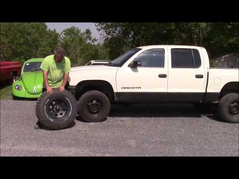 Upgraded Wheel & Tire Package, Dodge Dakota Part 1,  lastchanceautorestore com