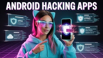 20 FREE ANDROID Hacking Apps For Beginners