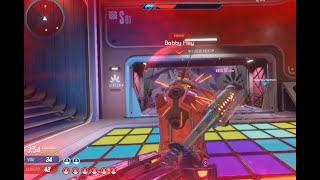 The worst Zombies ever!! (splitgate gameplay)