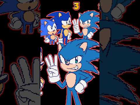 3 SONIC'S &