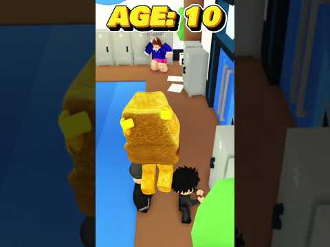 BIRTH to DEATH of OMEGA NUGGET In Adopt Me Roblox! #adoptme #robloxshorts #roblox