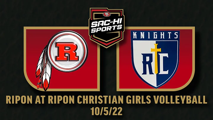 Ripon at Ripon Christian Girls Volleyball 10.5.22