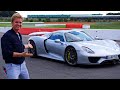 MY PORSCHE 918 HOTLAP AT SILVERSTONE F1 TRACK | NICO ROSBERG | eVLOG