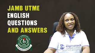 ENGLISH 2023 JAMB UTME PAST QUESTIONS AND ANSWERS | 2024 JAMB REVISION CLASS | JAMB CBT ANSWERS screenshot 5