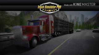 Truck Simulator PRO 2016 screenshot 5