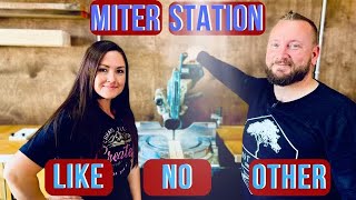 Watch Before You Build Your Miter Station #woodworking #mitersaw #tipsandtricks