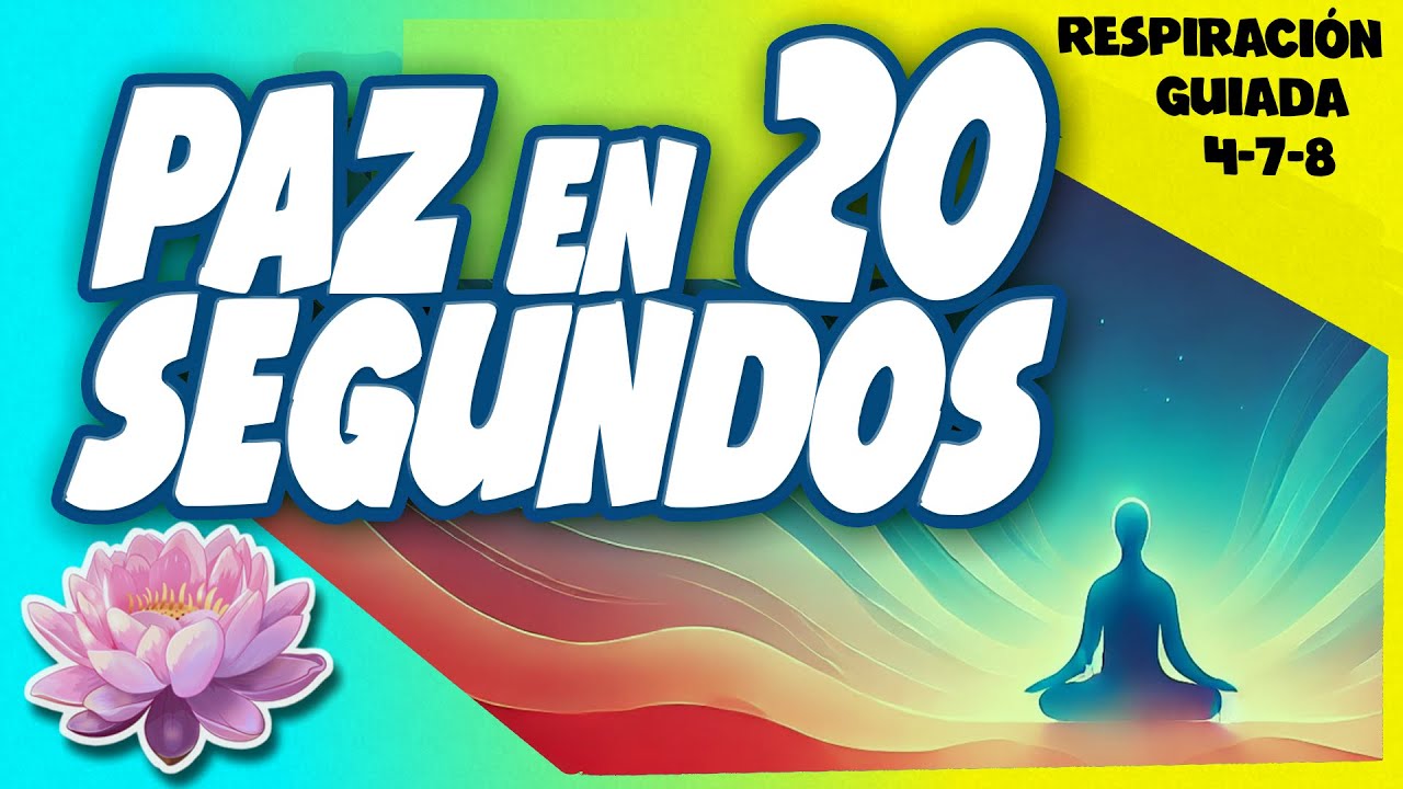 Respiración Guiada 4-7-8 para Relajación Profunda | Encuentra la Calma ...
