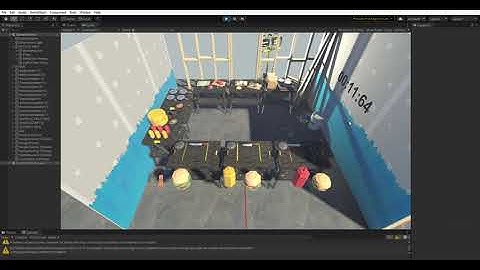 Cooking game using Unity XR Toolkit