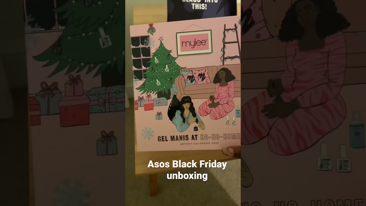 ASOS Black Friday unboxing. 