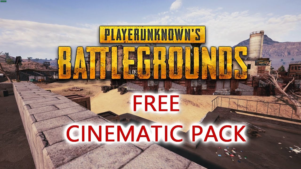 PUBG DESERT CINEMATIC PACK [FREE DOWNLOAD] - YouTube