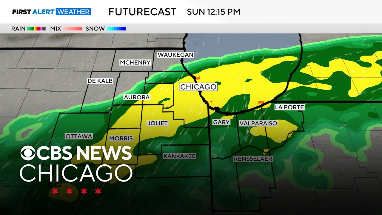 First Alert Weather: Cloudy day, evening shower to kick off wet weekend ...