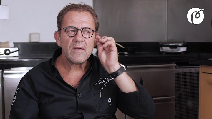 Les 5 sens dans la cuisine expliqués par...Michel Sarran ⭐⭐ !