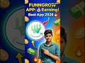 This App Pays ₹500 Daily?😳 | FunnGro App Real or Fake #shorts #earnmoneyonline #fyp #explorepage