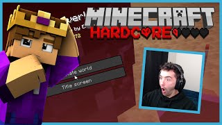 Hardcore Minecraft Survival: ENDER DRAGON FAIL! (Episode 10)