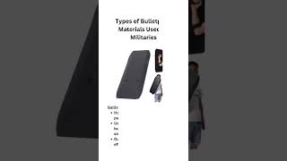 #Bulletproof #MilitaryArmor #Kevlar #UHMWPE #CeramicArmor #Titanium #CompositeArmor #DefenseTech