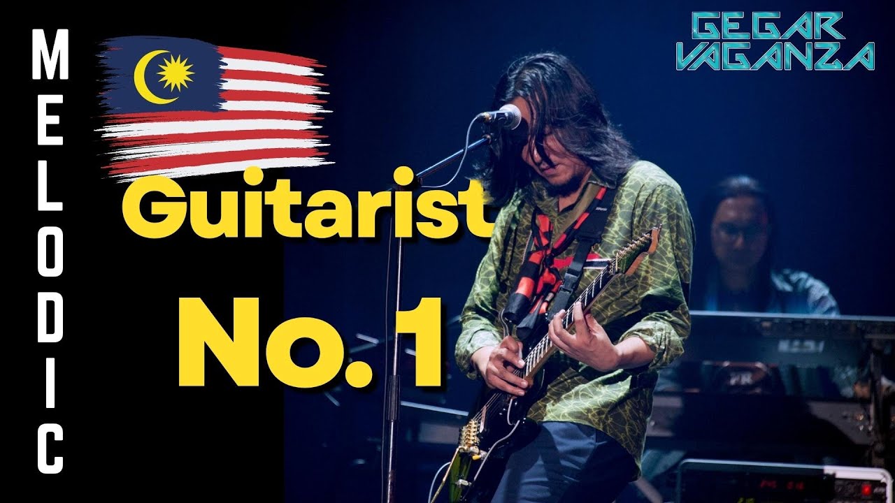 Почему Шах Слэм – самый мелодичный гитарист Малайзии | Гегар Ваганза @ShahSlamOfficial