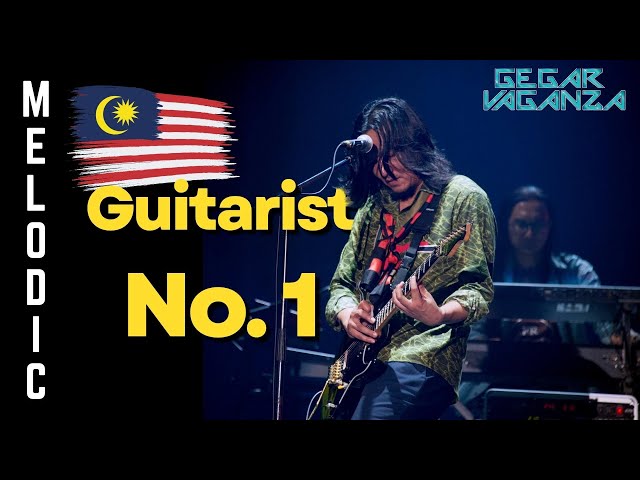 Why Shah SLAM is the MOST Melodious Guitarist in Malaysia | Gegar Vaganza @ShahslamOfficial class=