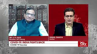 India Fights Back: In conversation with Dr VK Paul, Member (Health) , NITI AAYOG | Episode - 115
