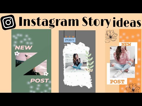 Creative 'New Post'Instagram story ideas || New Post Instagram story ...